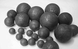 Kugelmühlen-Mahlwerkstoffe: Hochlegierte Chrom-/Manganlegierung/Keramik-Mahlkugeln, Geschmiedete Hochchrom-Mahlkugeln - Product Image 4