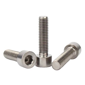 Boulons à tête hexagonale en acier au carbone nickelé de qualité GR5 avec filetage UNF pour l'assemblage d'équipements de machinerie (norme DIN) - Product Image 3