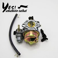 Nouveau carburateur de pompe à eau pour moteur à essence 170F 168F GX160 212cc/196cc pour moteurs de 5.5HP 6.5HP 7.5HP