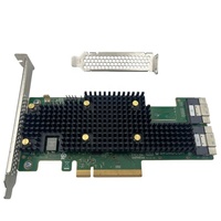 Carte de contrôle 05-50077-00 Interface PCIe 4.0 X8 Puce SAS3916 avec 16 ports internes Pièces informatiques 9600-16i