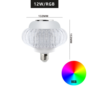 Ampoule LED Intelligente RGB RGBW avec Haut-parleur Sans Fil 85-265V 15W - Product Image 4