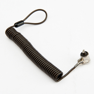 Notebook Key <strong>Lock</strong> with 3*7mm <strong>Lock</strong> Head Laptop Anti-theft <strong>Lock</strong> with Lanyard Adjustable Length - Product Image 1