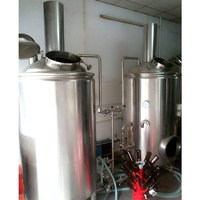 Mini équipement de brasserie de bière 200L Kit de bière de brassage à domicile