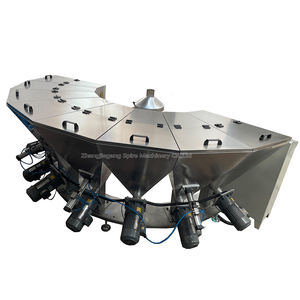 Sistem Pencampuran Otomatis Pengaturan Dosis Aditif Presisi Tinggi untuk Mixer/Sistem Pengaturan Dosis Plastik - Product Image 4