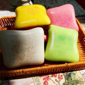 Jouet à presser unisexe en PU à rebond lent, super doux, crème toast king, anti-stress, très vendu - Product Image 2