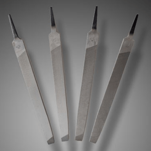 Giá tốt nhất OEM ODM Bán buôn Dũa phẳng T12 cắt thứ hai bề mặt nhẵn 6'' 8'' 10'' 12'' Dũa phẳng <span class=keywords><strong>Bastard</strong></span> có tay cầm mềm - Product Image 1