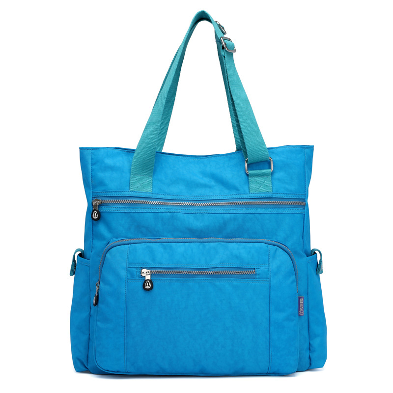 2025 Waterproof Nylon Shoulder Bags - Durable & Stylish