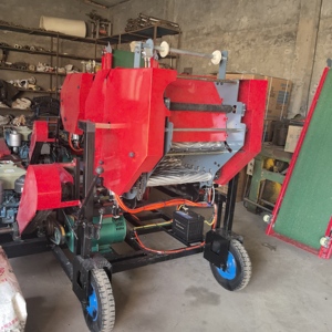 Máquina Automática para Enfardar y Recubrir Forraje Verde, Máquina para Enfardar y Recubrir Paja de Maíz y Trigo - Product Image 5