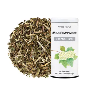 Private Label Dried Meadowsweet Leaf Tea Organic Meadowsweet Tea Bags