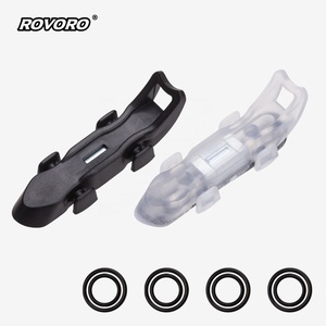 ROVORO Accessoire de pêche magnétique, support de canne à pêche en plastique et caoutchouc pour accrocher facilement les leurres et appâts - Product Image 2