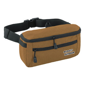 Sac de ceinture Mydays pour l'extérieur, marron, avec poche pour téléphone portable, randonnée, course à pied, unisexe - Product Image 4