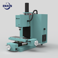 Machine de fraisage CNC verticale 3 axes haute précision ±0,005 mm, broche ER20, commande GSK, M2 PRO M3 PRO pour l'usinage des métaux et la formation