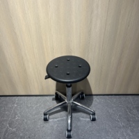 Chaise de travail en PU, mobilier de laboratoire scolaire, tabourets ergonomiques pour les lieux de travail scientifiques et expérimentaux, période de garantie de 2 ans
