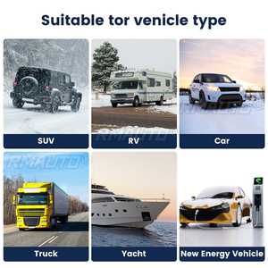 Hcalory 2022 NUEVO Calentador de Aire Diésel 12V 5KW con Control Remoto por Aplicación Bluetooth Ajustable, Calentador de Estacionamiento Integrado para Coche y RV - Product Image 5