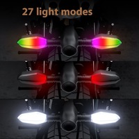Luz de Advertencia LED de Alta Luminosidad para Motocicleta, Luz Decorativa de Proyección para el Suelo, para Vehículos Eléctricos
