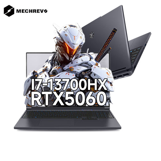 MECHREVO Aurora X Intel Core I7-13700HX RTX5060 16-Inch 2.5K 165Hz Gaming Laptop with English Keyboard SSD Storage Windows 11