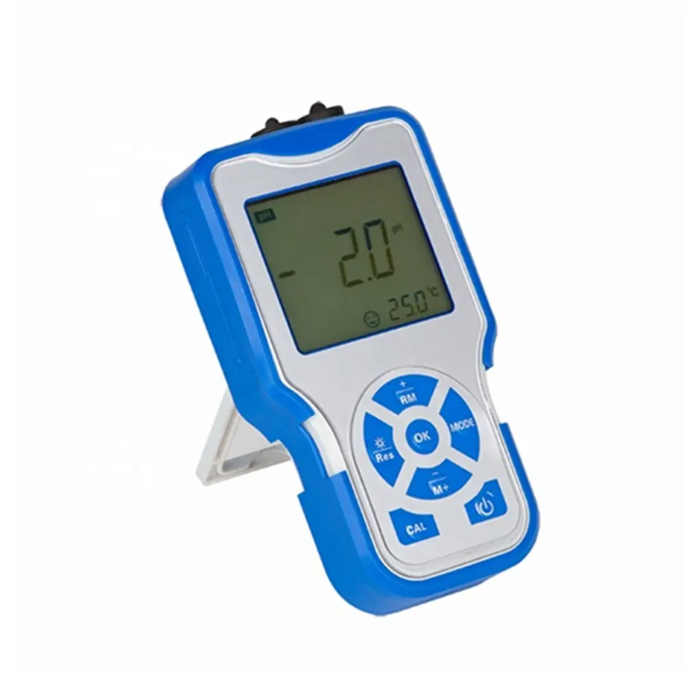 Pocket A611 HydroponicPortable Multi parameter Water Quality Meter ATC pH Up to 5 points calibrationwith LCD