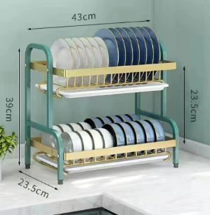 Verde del ejército-doble capa