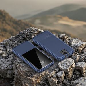 Batterie externe universelle portable 10000 mAh avec affichage, Power Bank 10000 mAh, produit promotionnel, logo personnalisé - Product Image 6