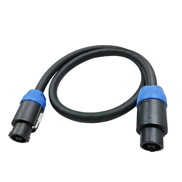 Black Series NL8 Speaker Cable 8 Conductor Speaker Cable 3m 5m 10m 15m Speakon to Speakon