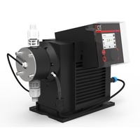 Bomba Dosificadora de Diafragma Digital con Motor Paso a Paso, Precio de Fábrica, Control Automático 4-20mA, IP65 para Tratamiento de Agua y Procesos Químicos