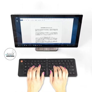Có thể gập lại Mini Bàn phím cơ khí mới cho Windows điện thoại thông minh phụ kiện với máy tính xách tay ứng dụng - Product Image 3