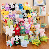 Vente en gros usine : Assortiment de jouets en peluche pour machines à griffes (8, 9, 10, 12, 15, 20 pouces) et animaux en peluche