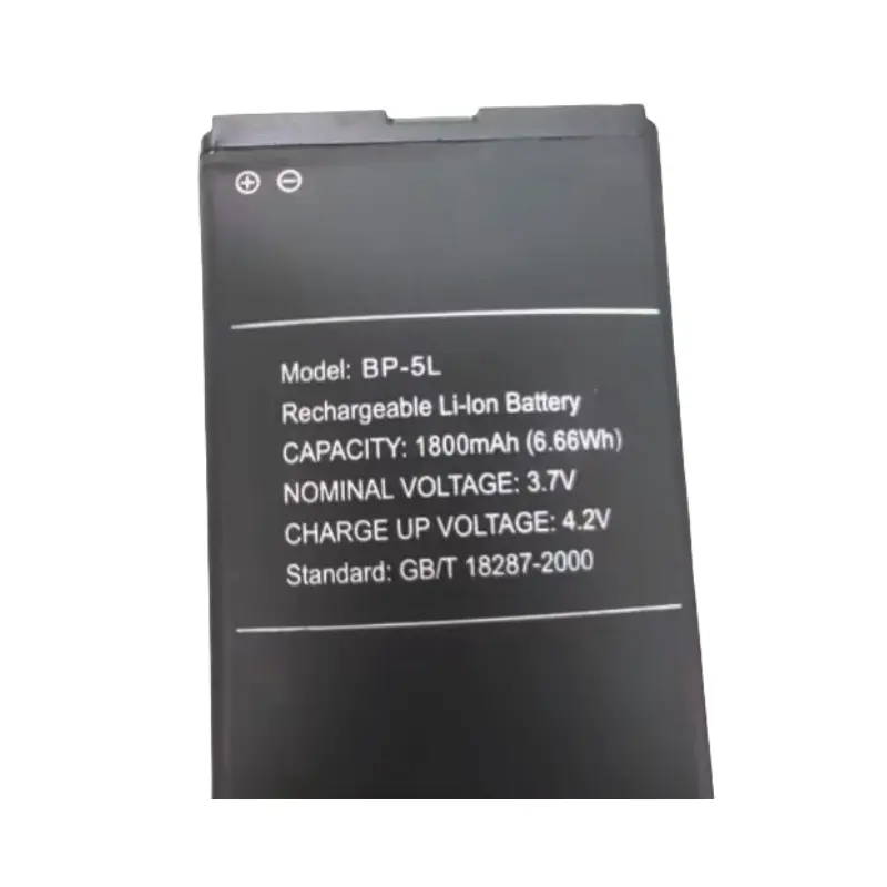 RUIXI BP-5L 1500mAh Nokia için pil 7710 9500 N92 N800 cep telefonu bataryası