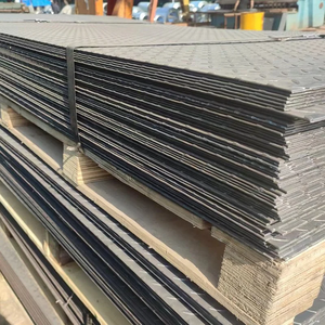 China Factory 4mm 6mm Galvanized Steel <strong>Plate</strong> Best Price Checkered Steel <strong>Plate</strong> Customized for Transportation - Product Image 5