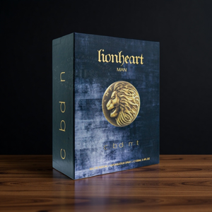 Parfum de nuit pour homme Lionheart Eau de Parfum 100ml, qualité supérieure, original de Dubaï, parfum arabe longue durée avec emblème du lion - Product Image 5
