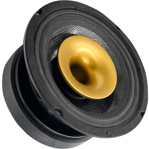 Vander аудио 600 Вт Макс 300 Вт RMS 4 Ом 6,5 дюймов громкий коаксиальный динамик - Product Image 1
