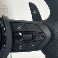 Volant personnalisé en cuir noir style M Sport pour BMW F10 F15 F16 F20 F30 F31 F35 F36 M3 F80 M4 F82 M5 F90