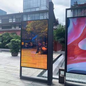 Película protectora personalizada para tienda, protector de arco iris, azul, rojo, vitral, película decorativa de vidrio - Product Image 2