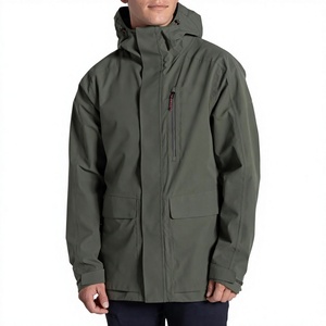 1. Trendy <b>Outdoor</b> Windbreaker Jacket Custom Embroidery <b>Hiking</b> <b>Clothing</b> Lightweight Casual Zip Up Fashion Manufacturer - Product Image 1