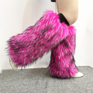 Scaldacollane da <span class=keywords><strong>Donna</strong></span> in Finta Pelliccia Ecologica, Morbidi e alla Moda, con Logo Personalizzato per Autunno Inverno - Product Image 3