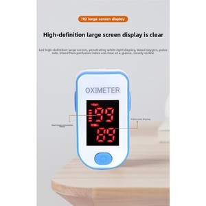 <strong>Finger</strong> clip pulse oximeter for <strong>measuring</strong> blood <strong>oxygen</strong> saturation, medical-grade, accurate for the elderly and children - Product Image 5