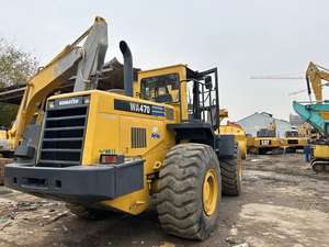 รถตักล้อยาง Komatsu WA470-3 มือสอง สภาพดี คุณภาพสูง ราคาถูก - Product Image 5