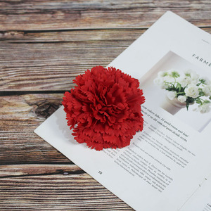 Flor Artificial, Cabeza de Flor de Clavel Grande, Material para Hacer Paredes de Flores, Relleno para Cajas de Regalo, Decoración para Regalos, Bodas y Hogar - Product Image 3