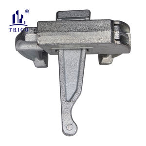 Accessoires de coffrage en béton Doka : Pince de coffrage en fer galvanisé, Pince de coffrage pour panneaux moulés, <span class=keywords><strong>Cale</strong></span> de verrouillage moulée - Product Image 4