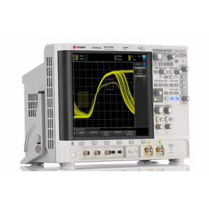 Oscilloscope à signaux mixtes Keysight InfiniiVision 4000 série X, nouveau modèle, 350 MHz, 2 canaux analogiques + 16 canaux numériques, 2,5 GSa/s, 20 bits - Product Image 3
