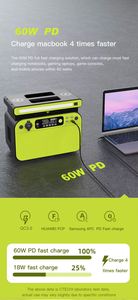 สถานีพลังงานแสงอาทิตย์แบบพกพา 500W ผลิตตามสั่งโดยตรงจากโรงงาน รับผลิตแบบ OEM - Product Image 2