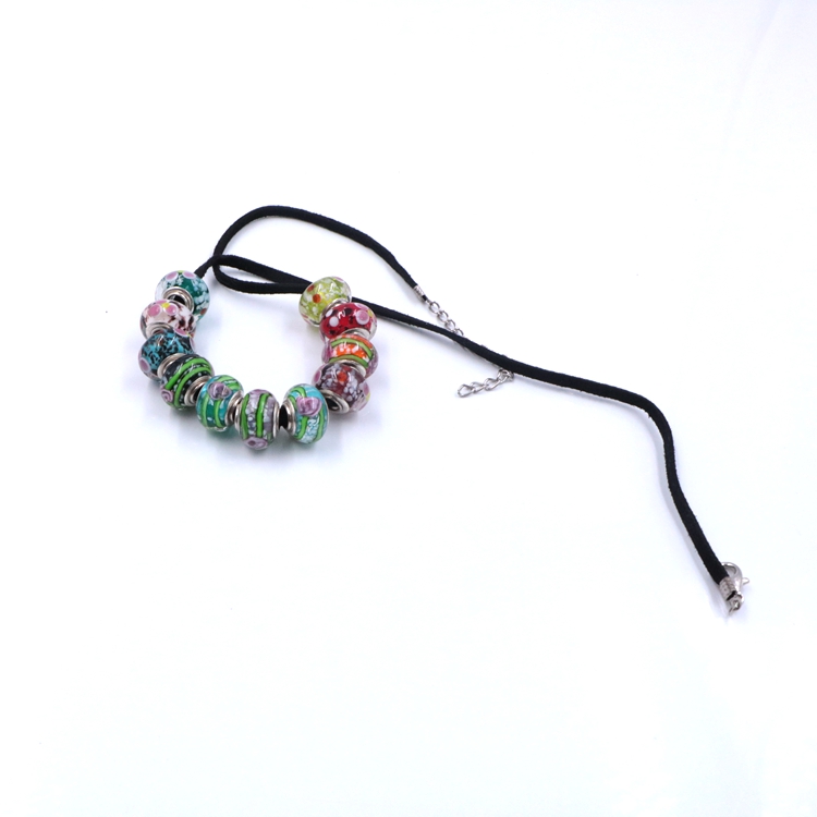 stopper beads jewelry stainless steel