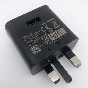 ที่ชาร์จโทรศัพท์มือถือ <span class=keywords><strong>EP</strong></span>-<span class=keywords><strong>TA200</strong></span>ของแท้สำหรับ <span class=keywords><strong>Samsung</strong></span>, ที่ชาร์จเร็ว S9 S8 S10ปลั๊ก UK อะแดปเตอร์การเดินทาง3ขา - Product Image 4