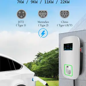32A EVSE Wallbox 22kw EV caricabatterie per auto stazione di ricarica per veicoli elettrici per la casa
