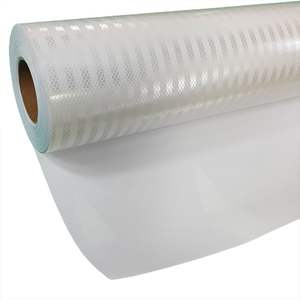 ייצור חומר רפלקטיבי של יריעות זכוכית רפלקטיבי סרט ויניל סרט ויניל - Product Image 3