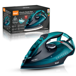 European Standard Portable Steam <b>Iron</b> Nano Ceramic Soleplate 2800W High-Power Three-Stage Temperature Adjustment Pressure - Product Image 5