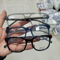 Montures optiques en acétate à charnière à ressort |   Lot promotionnel de haute qualité |   Nouveautés Arrivées Vente Chaude Lunettes Optiques à la Mode