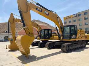 Excavadoras de oruga usadas con cucharón certificado CE a la venta, excavadora de orugas de segunda mano CAT330, maquinaria pesada, 30 toneladas - Product Image 3