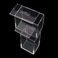 Effacer 1st Edition Japonais Yugioh 151 Karten Deutsch One Piece Case Magic Gathering Acrylique Magnétique Pokemon Booster Box