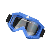 Masque de protection universel transparent pour ski, cyclisme, VTT, moto tout-terrain, motocross, moto, MX, Gafas Protectoras